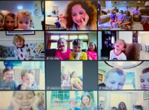 Virtual birthday parties with The Great Zucchini!